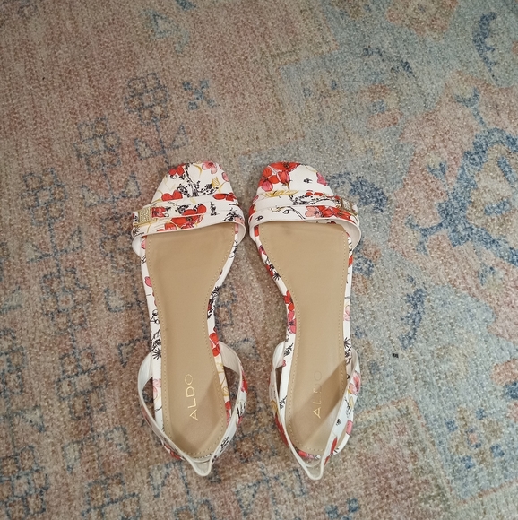 Aldo Crescenta Sling back sandals - Picture 4 of 15